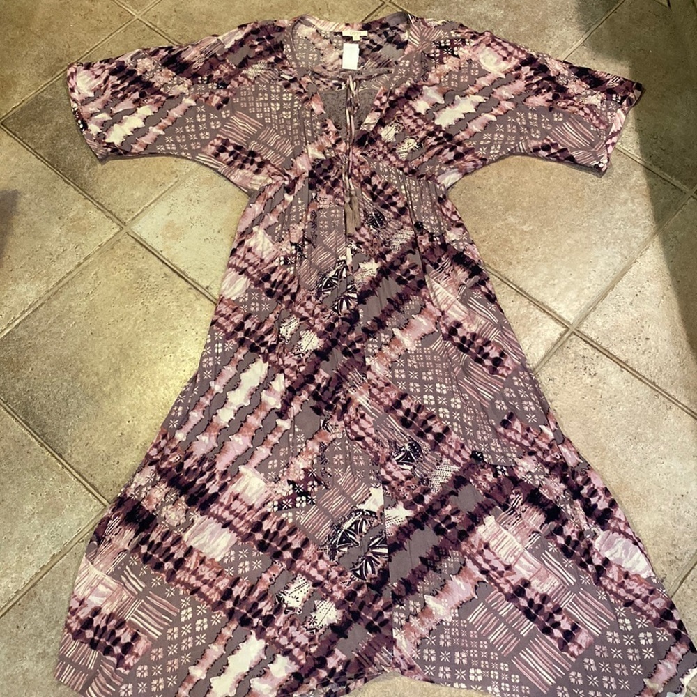 Oddy Purple Long Dress Size Small